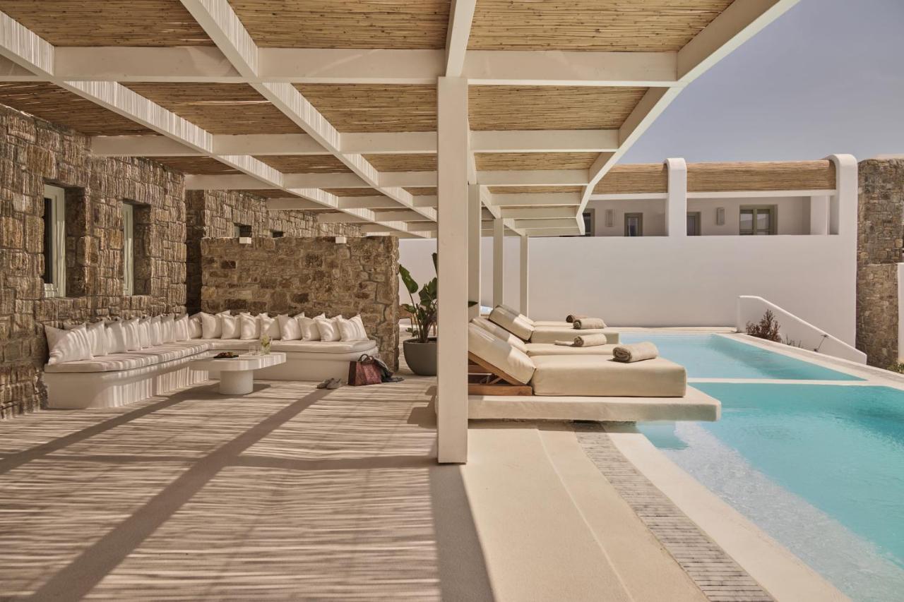 Yi Hotel Mykonos Elia  外观 照片