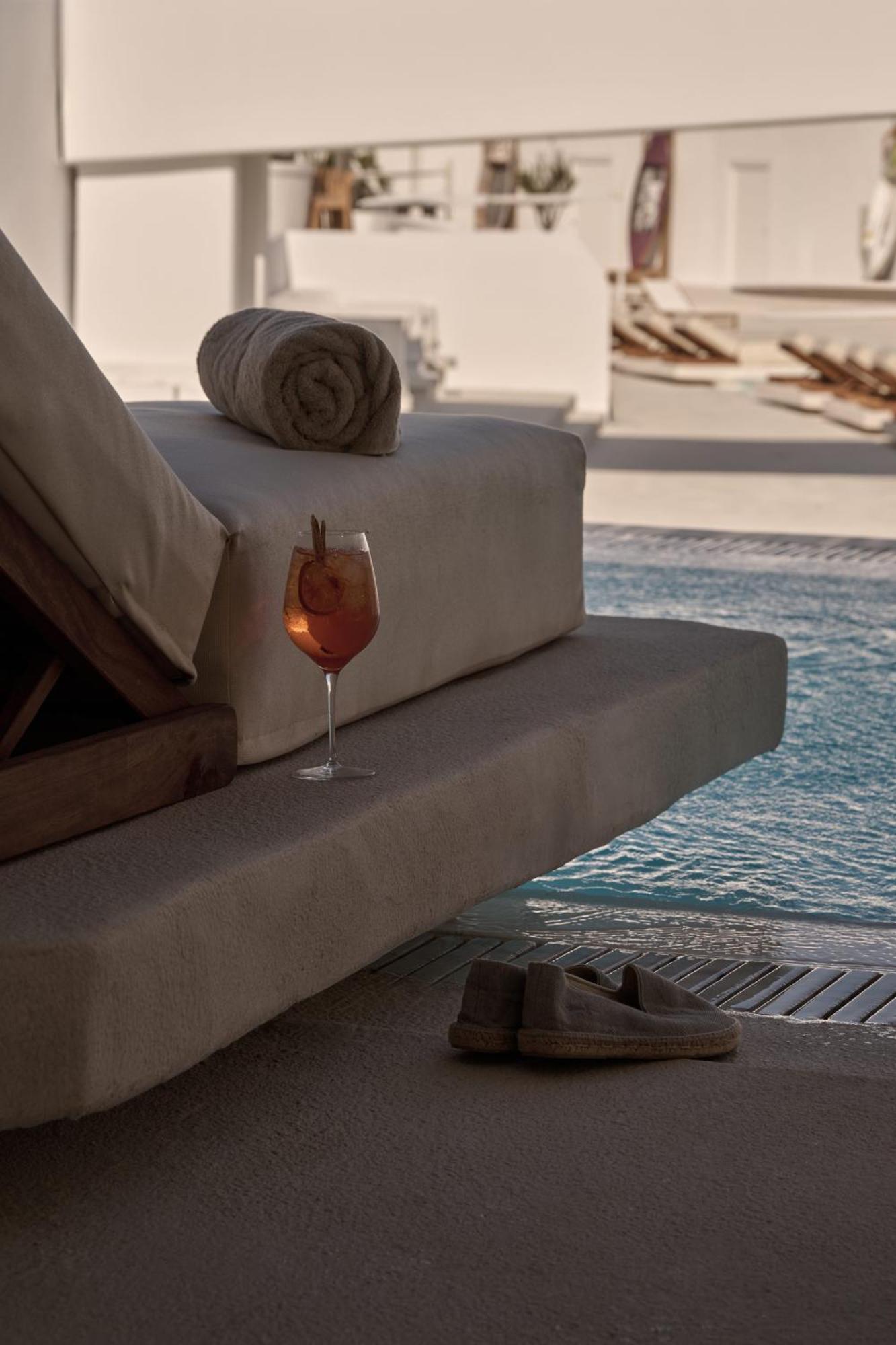 Yi Hotel Mykonos Elia  外观 照片