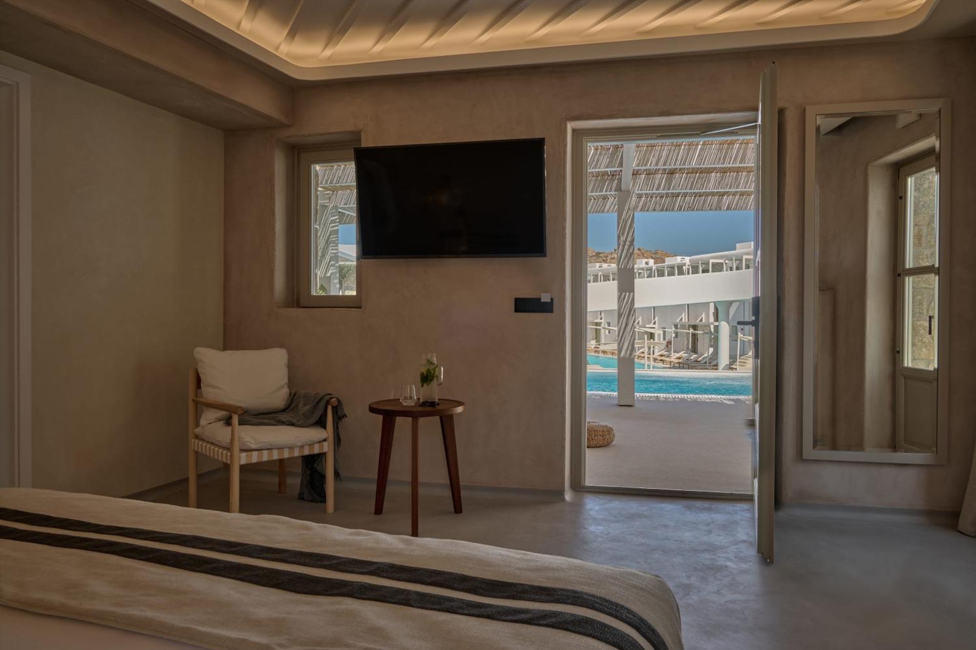 Yi Hotel Mykonos Elia  外观 照片