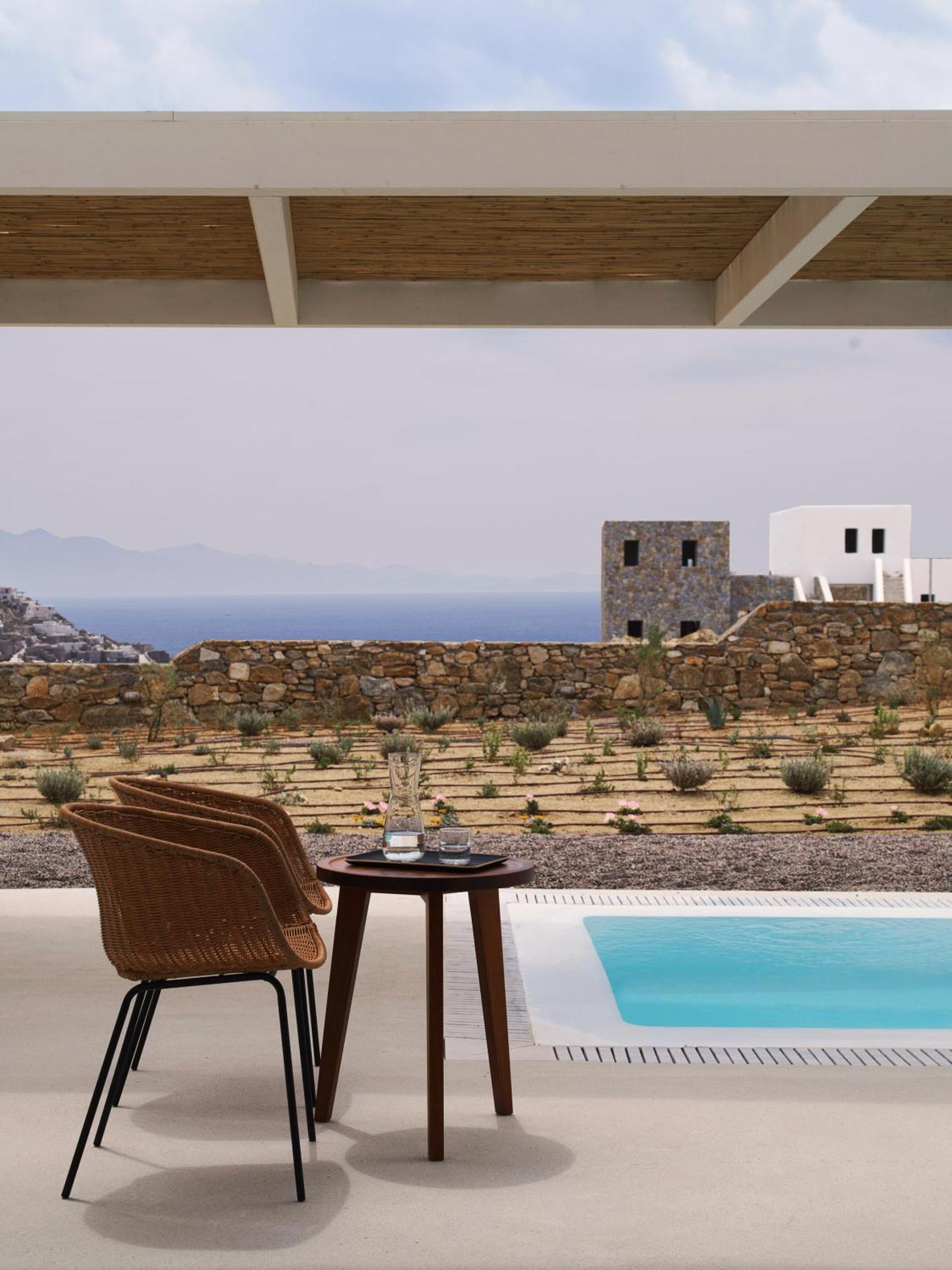 Yi Hotel Mykonos Elia  外观 照片